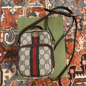 Authentic Gucci Ophidia mini bag